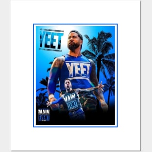 MAIN EVENT JEY USO Posters and Art